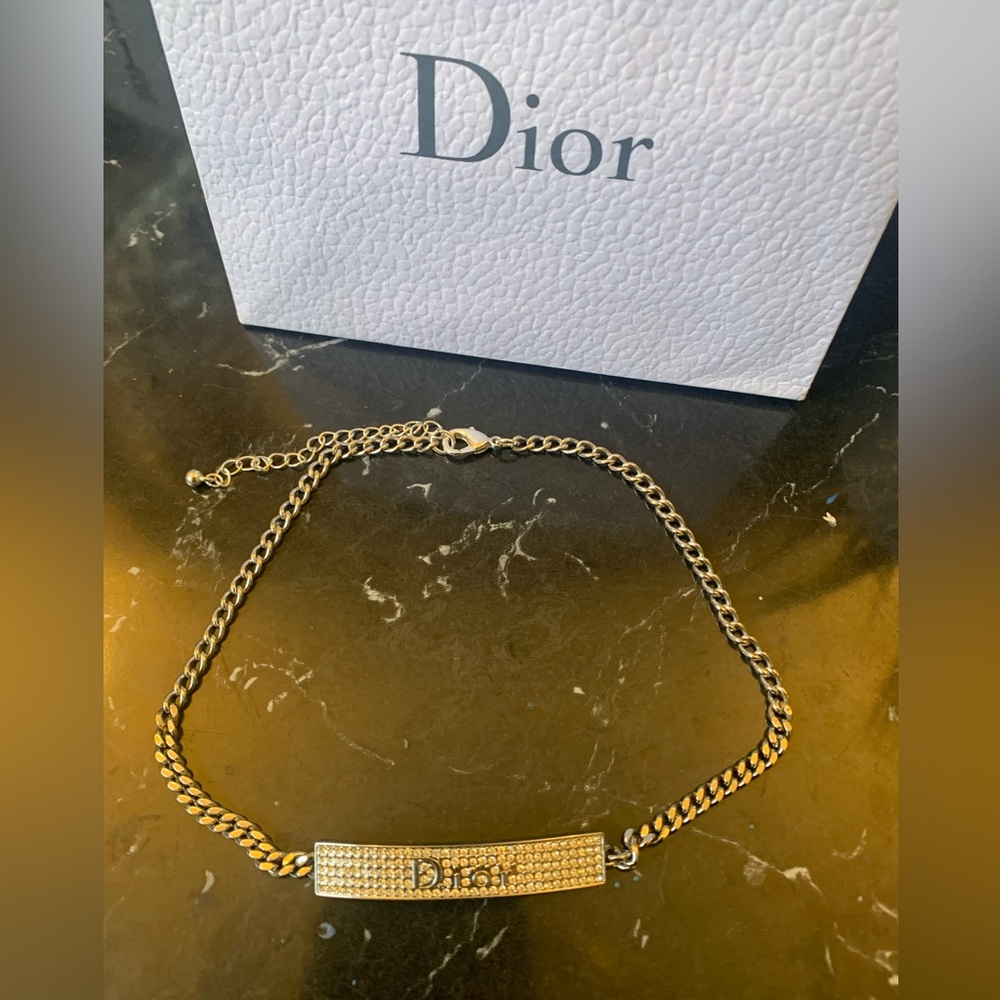 REWORKED DIOR NECKLACE